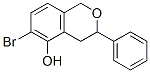 6-bromo-5-hydroxy-3-phenylisochroman Struktur