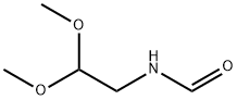 N-(2,2-diMethoxyethyl)forMaMide Struktur