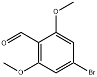 4-BroMo-2,6-diMethoxybenzaldehyde Struktur