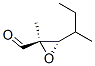 Oxiranecarboxaldehyde, 2-methyl-3-(1-methylpropyl)-, [2R-[2alpha,3alpha(S*)]]- (9CI) 结构式