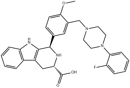 化合物 T12205L, 1354235-96-3, 结构式