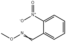 2-Nitrobenzaldehyde o-methyloxime 结构式