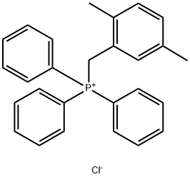 (2,5-Dimethylbenzyl)(triphenyl)phosphorane 结构式