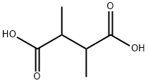 2,3-DIMETHYLSUCCINIC ACID Struktur