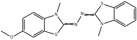 6-Methoxy-3-methyl-(3-methyl-2(3H)-benzothiazolidine)-hydrazone2(3H)-benzothiazolone|