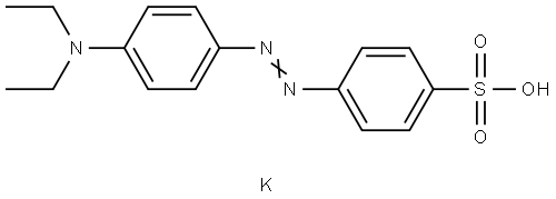 ETHYL ORANGE Struktur