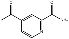 135450-71-4 2-Pyridinecarboxamide, 4-acetyl- (9CI)