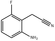 Benzeneacetonitrile, 2-amino-6-fluoro- (9CI),135452-32-3,结构式