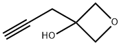 3-(Prop-2-ynyl)oxetan-3-ol,1354550-84-7,结构式