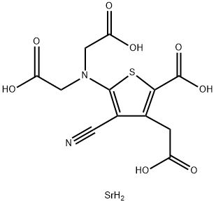 雷尼酸锶, 135459-87-9, 结构式