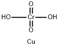 copper chromate Structure