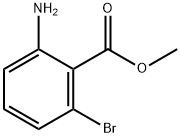 벤조산,2-아미노-6-브로모-,메틸에스테르