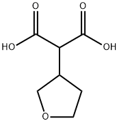 3-四氢呋喃基丙二酸 结构式