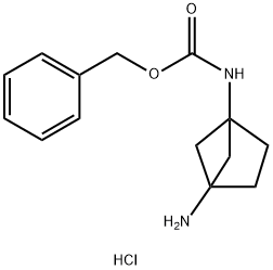1354951-84-0 benzyl N-{4-aminobicyclo[2.1.1]hexan-1-yl}carbamate hydrochloride