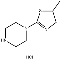 1-(5-Methyl-4,5-dihydro-1,3-thiazol-2-yl)piperazine dihydrochloride