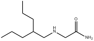 N-(2-propylpentyl)glycinamide,135498-67-8,结构式