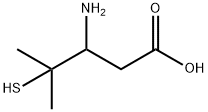 Pentanoic  acid,  3-amino-4-mercapto-4-methyl-|
