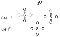 세륨(III)황산염N-수화물