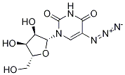 5-Azido Uridine Structure