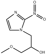 ミソニダゾール 化学構造式