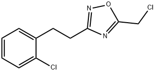 1355171-00-4 3-(2-chlorophenethyl)-5-(chloroMethyl)-1,2,4-oxadiazole