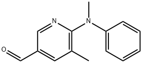 5-Methyl-6-(Methyl(phenyl)aMino)nicotinaldehyde|