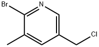 2-BroMo-5-chloroMethyl-3-Methyl-pyridine|2-溴-5-氯甲基-3-甲基吡啶