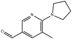 5-메틸-6-(피롤리딘-1-일)니코틴알데히드