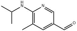 1355215-44-9 6-(isopropylaMino)-5-Methylnicotinaldehyde