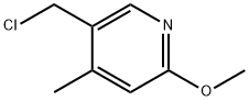 5-클로로메틸-2-메톡시-4-메틸-피리딘