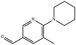 5-메틸-6-(피페리딘-1-일)니코틴알데히드