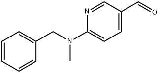 1355223-58-3 6-[BENZYL(METHYL)AMINO]PYRIDINE-3-CARBALDEHYDE