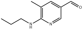 5-메틸-6-(프로필아미노)니코틴알데히드