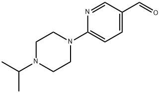 6-(4-ISOPROPYLPIPERAZIN-1-YL)NICOTINALDEHYDE Structure