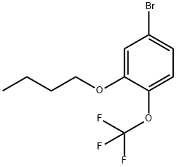 4-BroMo-2-부톡시-1-(트리플루오로메톡시)벤젠