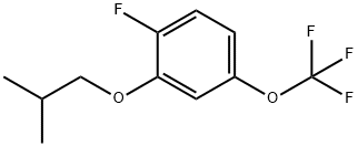 1-Fluoro-2-isobutoxy-4-(trifluoroMethoxy)benzene|1-Fluoro-2-isobutoxy-4-(trifluoroMethoxy)benzene