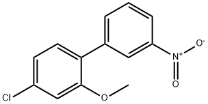 4-Chloro-2-Methoxy-1-(3-nitrophenyl)benzene
