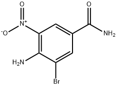 4-AMino-3-broMo-5-nitrobenzaMide