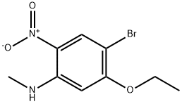 1355247-76-5 4-BroMo-5-ethoxy-N-Methyl-2-nitroaniline