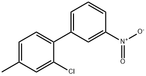 2-Chloro-4-Methyl-1-(3-nitrophenyl)benzene,1355247-82-3,结构式