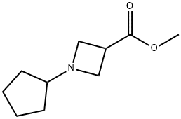 Methyl 1-cyclopentylazetidine-3-carboxylate|Methyl 1-cyclopentylazetidine-3-carboxylate