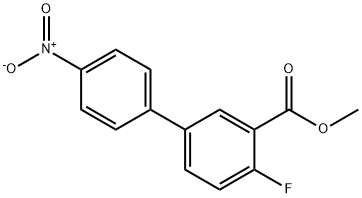 Methyl 2-fluoro-5-(4-nitrophenyl)benzoate