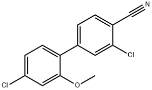 1355248-21-3 2-Chloro-4-(4-chloro-2-Methoxyphenyl)benzonitrile