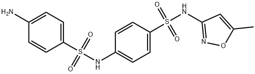 N-(4-氨基苯)磺胺甲基异恶唑, 135529-16-7, 结构式