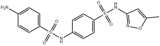 N-(4-AMinobenzenesulfonyl) SulfaMethoxazole Structure