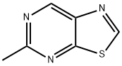 5-Methylthiazolo[5,4-d]pyrimidine Structure