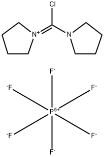 1-(Chloro-1-pyrrolidinylmethylene)pyrrolidinium hexafluorophosphate