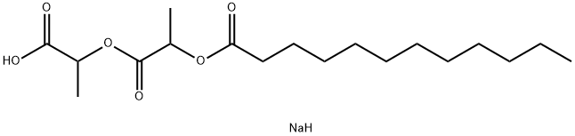 sodium lauroyl lactylate Struktur