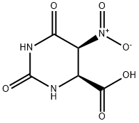 4-Pyrimidinecarboxylicacid,hexahydro-5-nitro-2,6-dioxo-,cis-(9CI)|