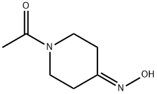 4-Piperidinone, 1-acetyl-, 4-oxime (9CI) Structure